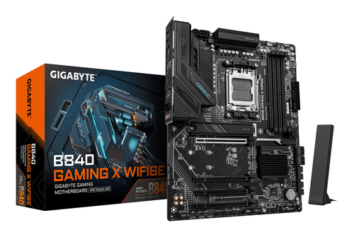 GIGABYTE B840 GAMING X WF6E 