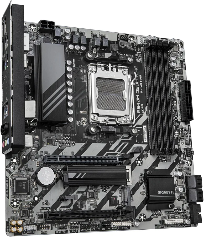 GIGABYTE B840M DS3H WIFI6 image 3