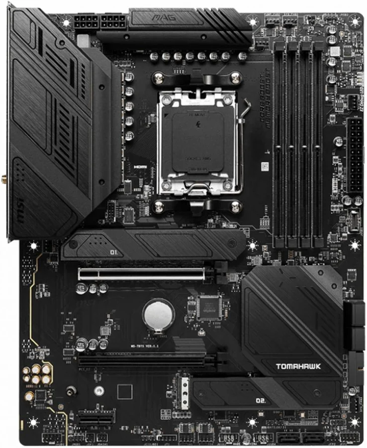 MSI MAG B650 TOMAHAWK WIFI image 1