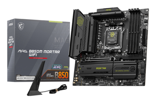 MSI MAG B850M MORTAR WIFI 