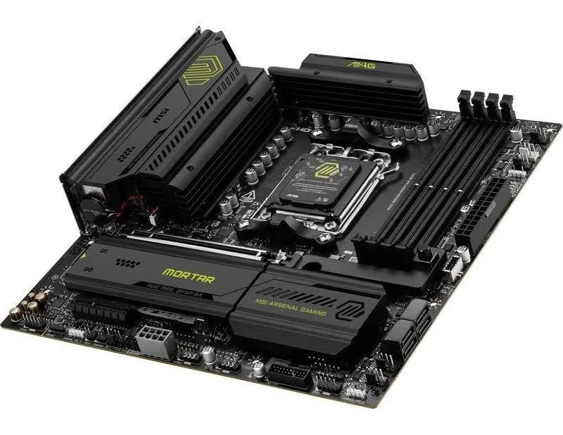 MSI MAG B850M MORTAR WIFI image 5