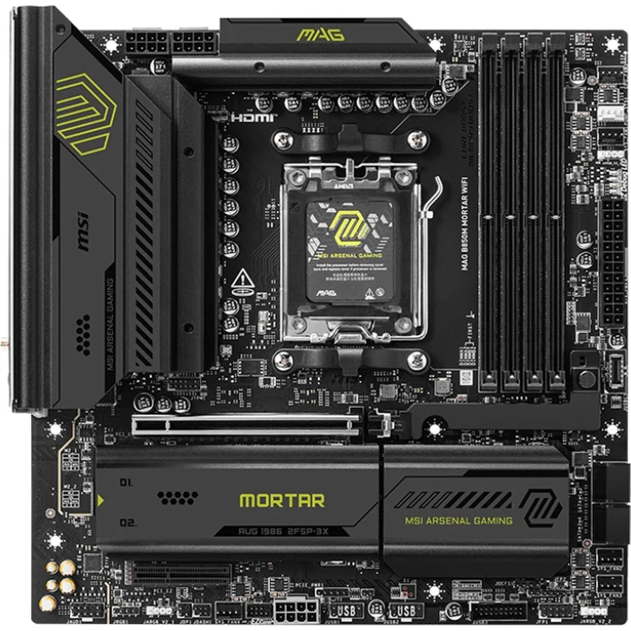 MSI MAG B850M MORTAR WIFI image 2