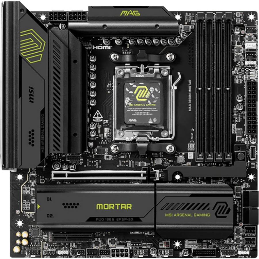 MSI MAG B850M MORTAR WIFI image 1