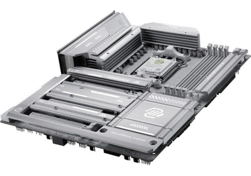 MSI MAG X870E TOMAHAWK MAX WIFI PZ image 4