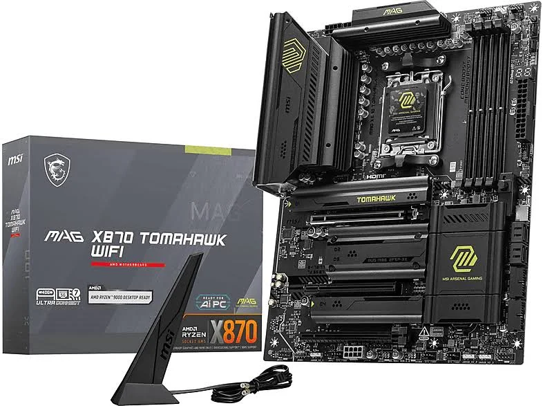 MSI MAG X870E TOMAHAWK MAX WIFI PZ image 1