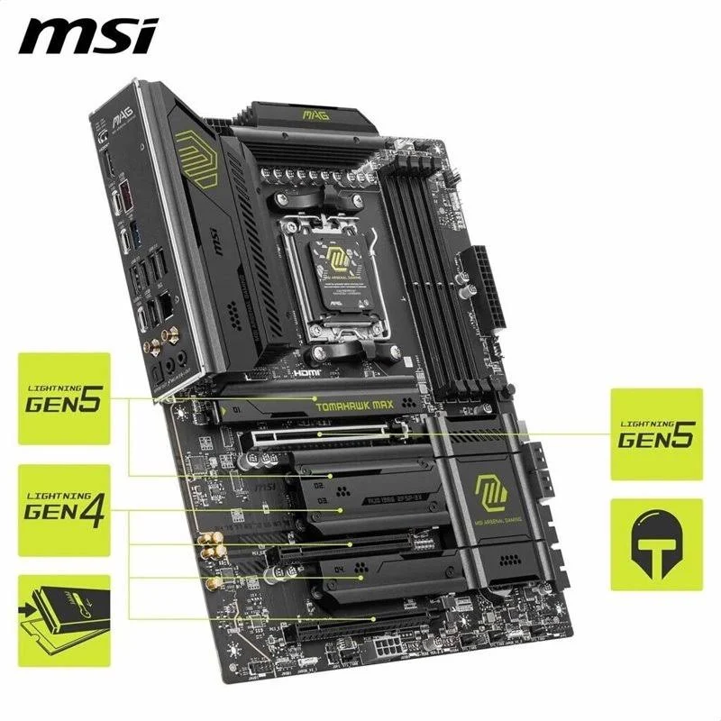 MSI MAG X870E TOMAHAWK WIFI image 5