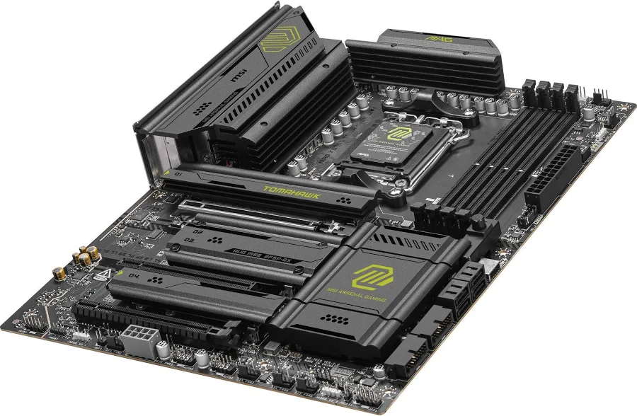 MSI MAG X870E TOMAHAWK WIFI image 3