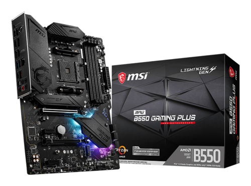 MSI MPG B550 GAMING PLUS 