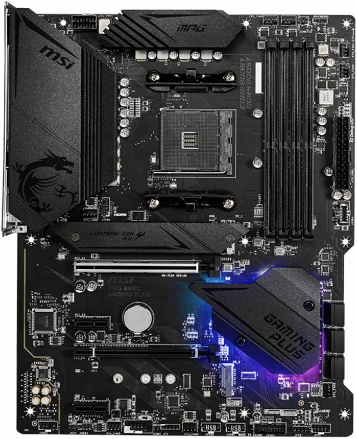 MSI MPG B550 GAMING PLUS image 1