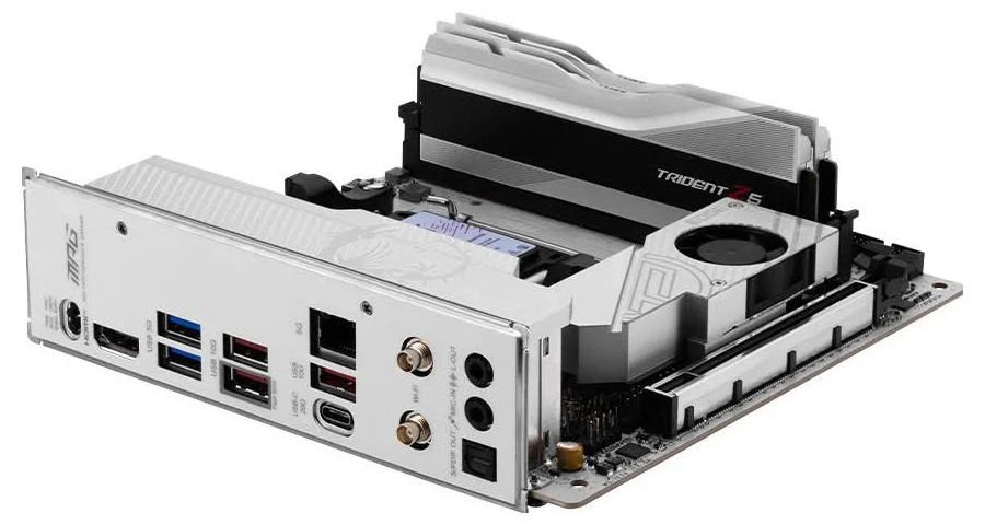 MSI MPG B850I EDGE TI WIFI image 3