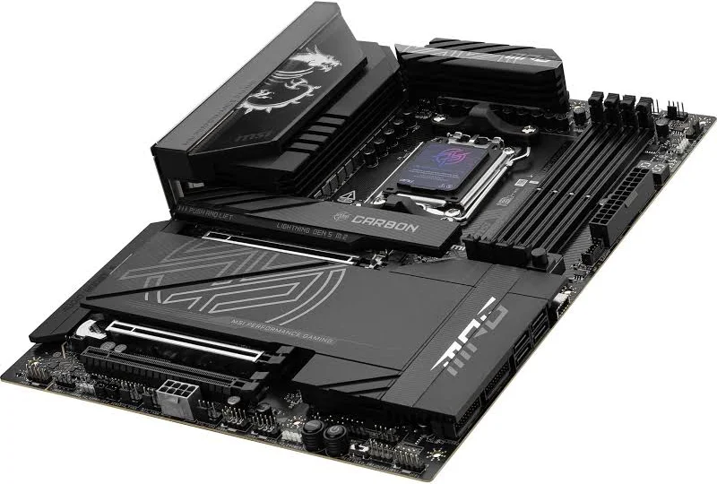MSI MPG X870E CARBON WIFI image 4