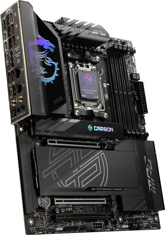 MSI MPG X870E CARBON WIFI image 3