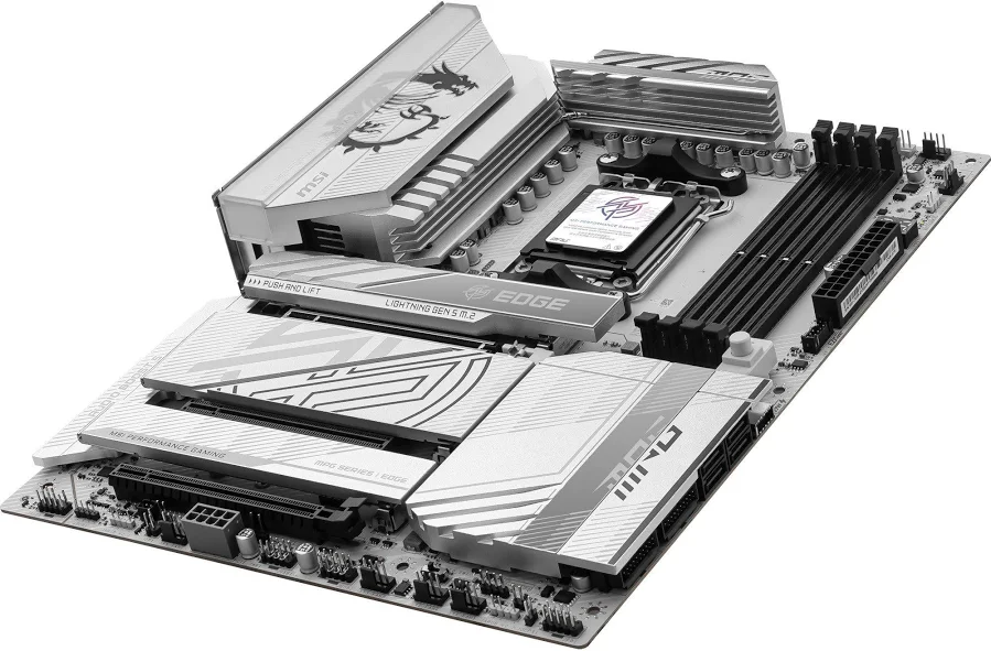 MSI MPG X870E EDGE TI WIFI image 2