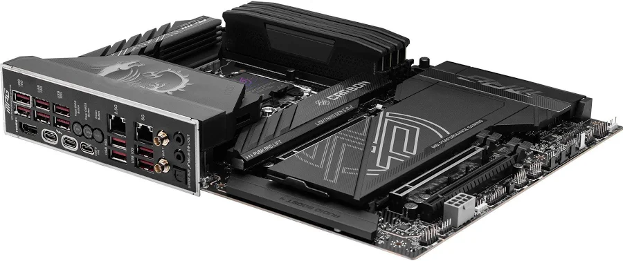 MSI MPG Z890 CARBON WIFI image 4
