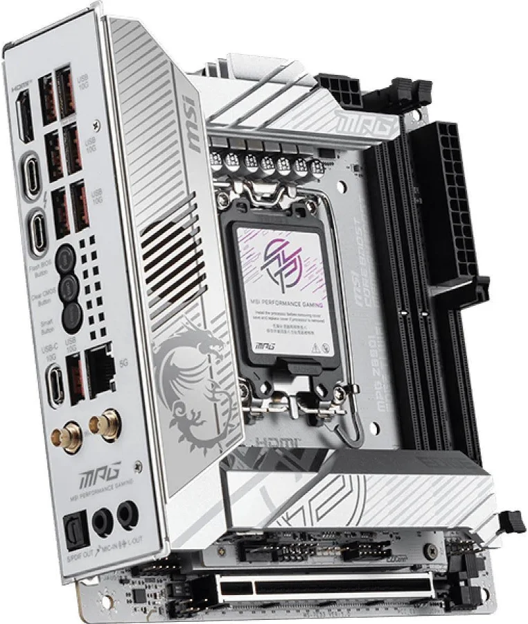 MSI MPG Z890 EDGE TI WIFI image 3