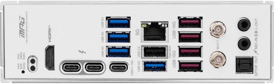 MSI MPG Z890 EDGE TI WIFI image 4