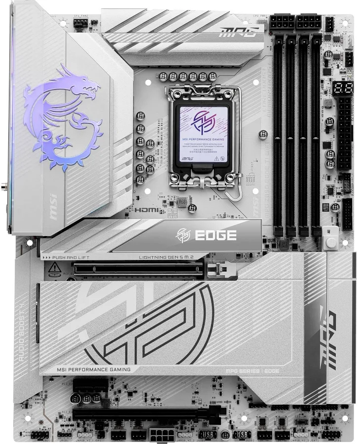 MSI MPG Z890 EDGE TI WIFI image 1