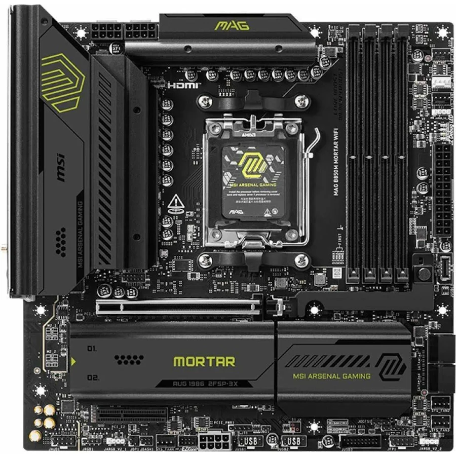 MSI B850M Gaming Plus WiFi image 3