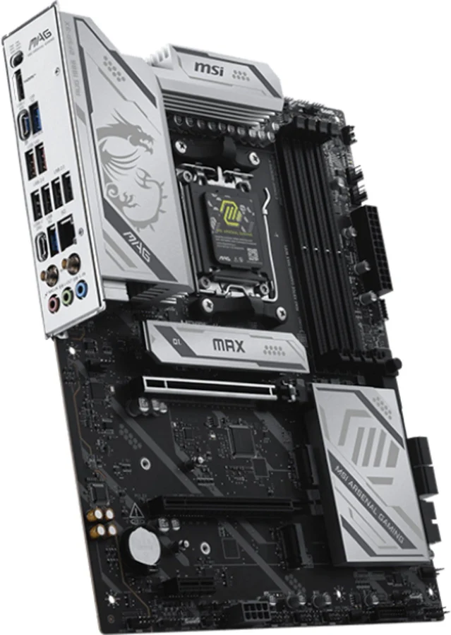 MSI MAG X870E GAMING MAX WIFI image 3