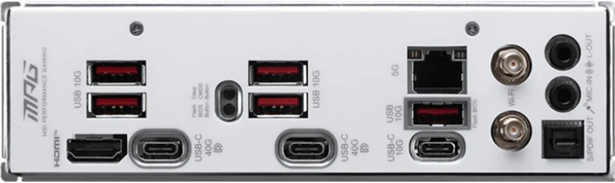 MSI MPG X870I EDGE TI EVO WIFI image 5