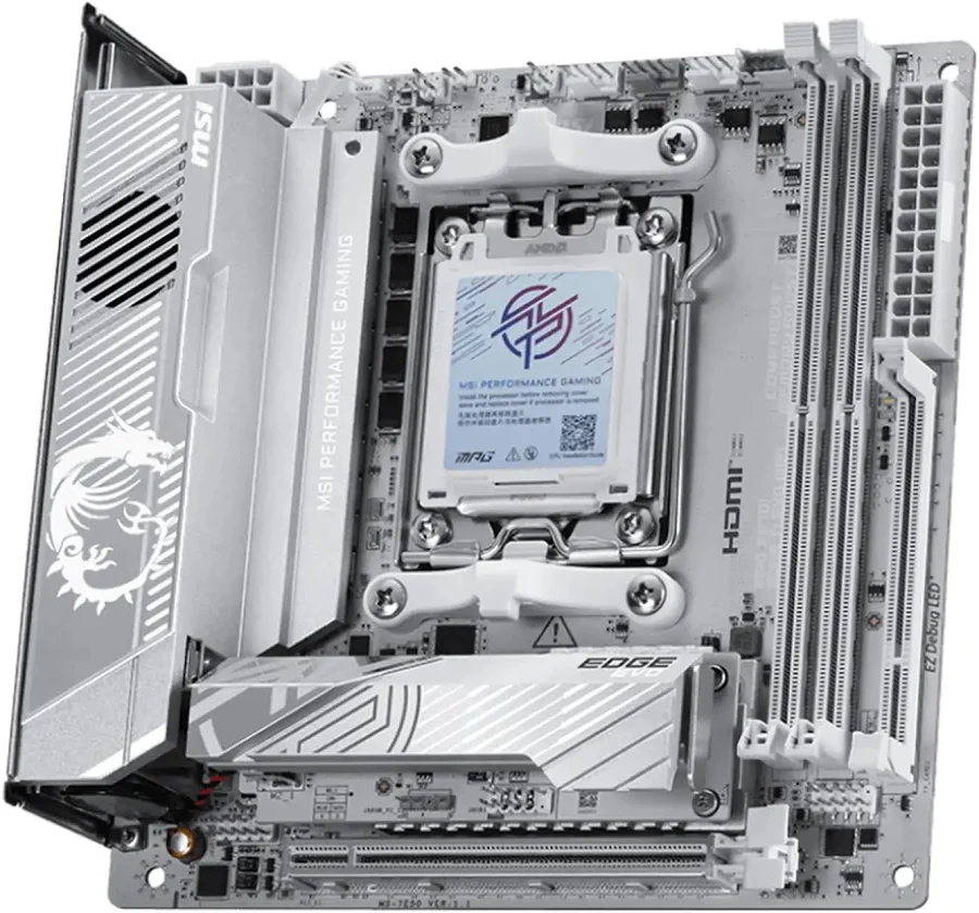 MSI MPG X870I EDGE TI EVO WIFI image 2