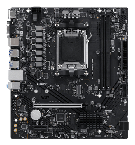 MSI PRO A620AM-B EVO 