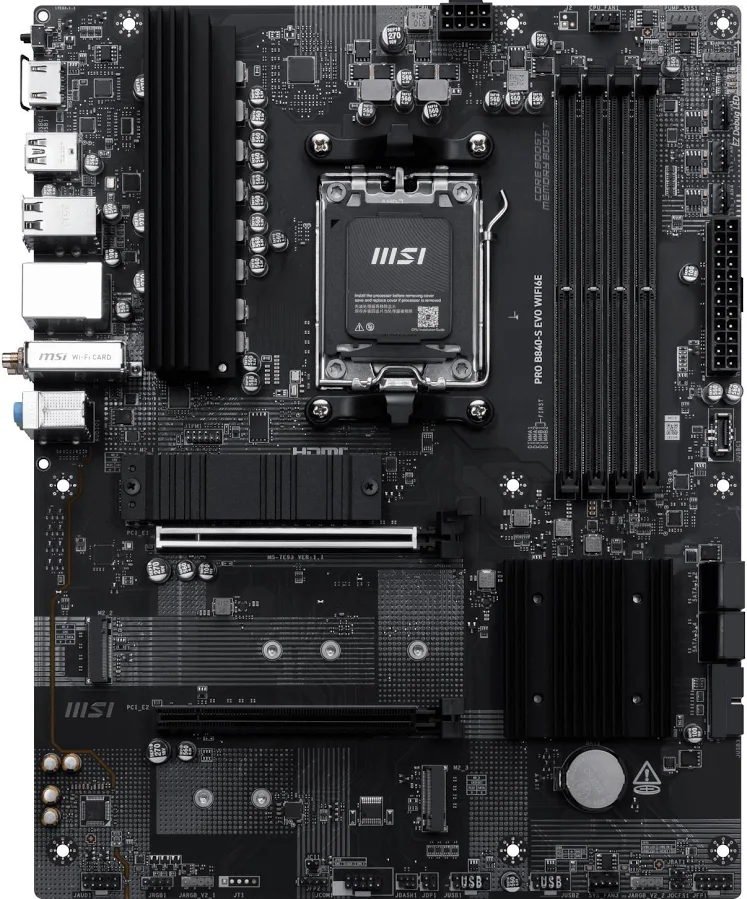 MSI PRO B840-S EVO WIFI6E image 3