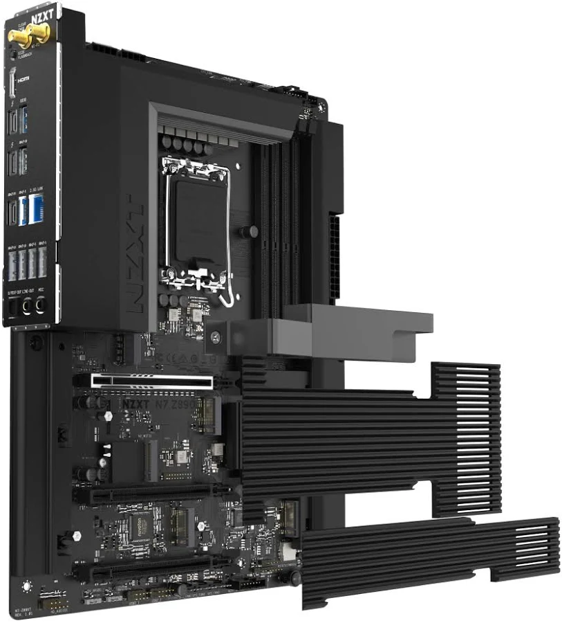 nzxt N7 Z890 Wi-Fi 6E Noir image 2