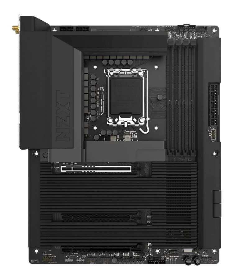 nzxt N7 Z890 Wi-Fi 6E Noir image 1