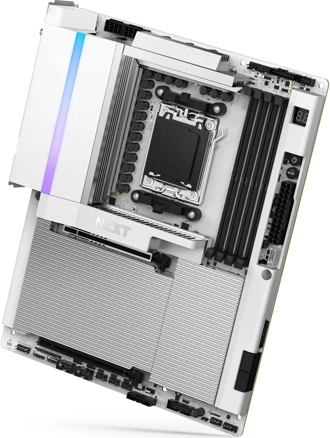 nzxt N9 X870E Extreme Wi-Fi 7 Bc image 4