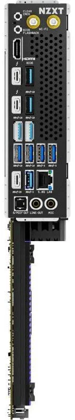 nzxt N9 Z890 Wi-Fi 7 Noir image 4