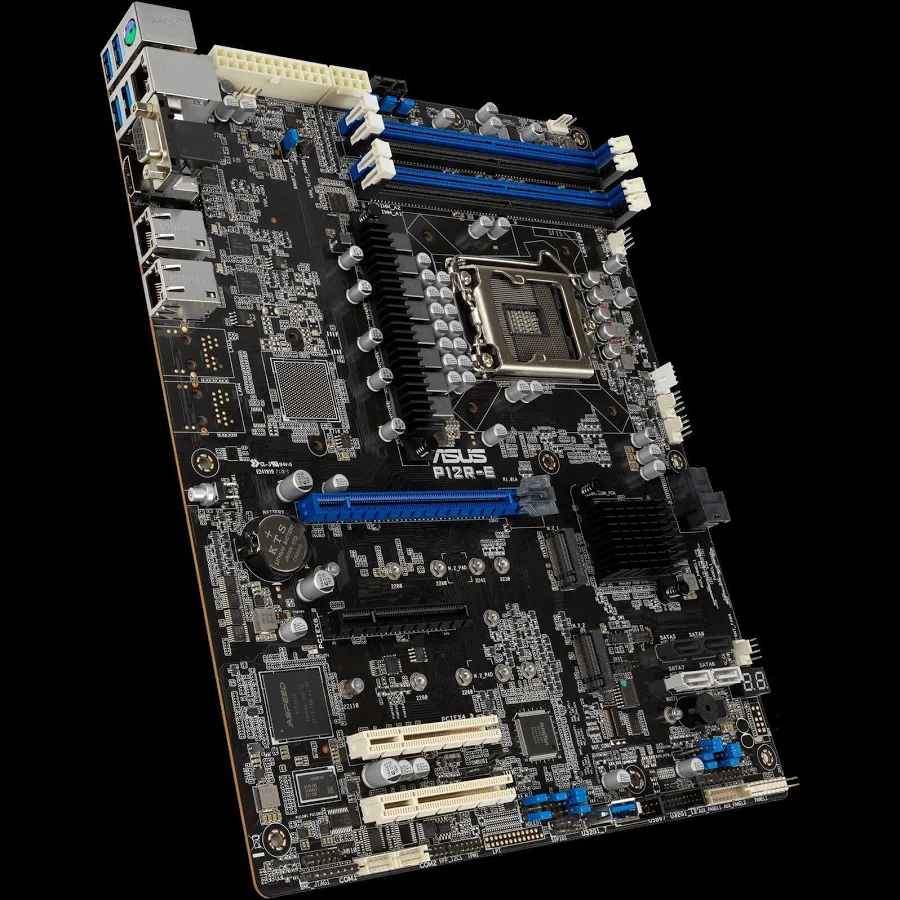 ASUS P12R-E Intel C256 LGA 1200  H5 ATX image 4