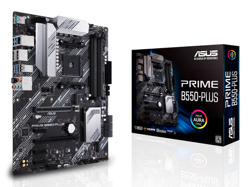 ASUS PRIME B550-PLUS 