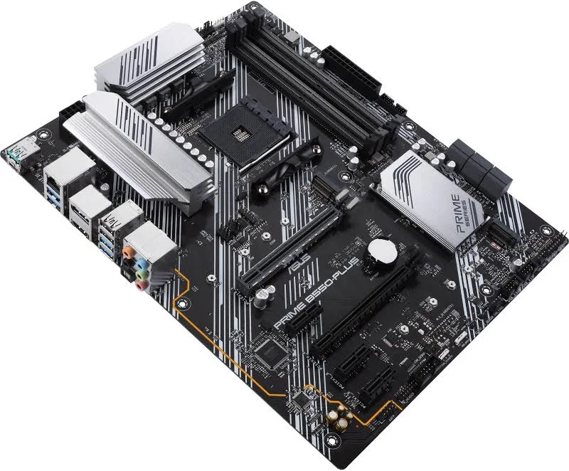 ASUS PRIME B550-PLUS image 3