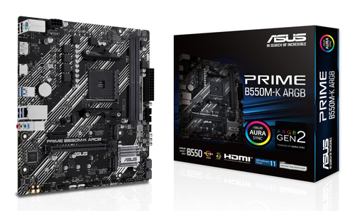 ASUS PRIME B550M-K ARGB 
