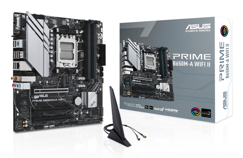 ASUS PRIME B650M-A WIFI II AMD B650 