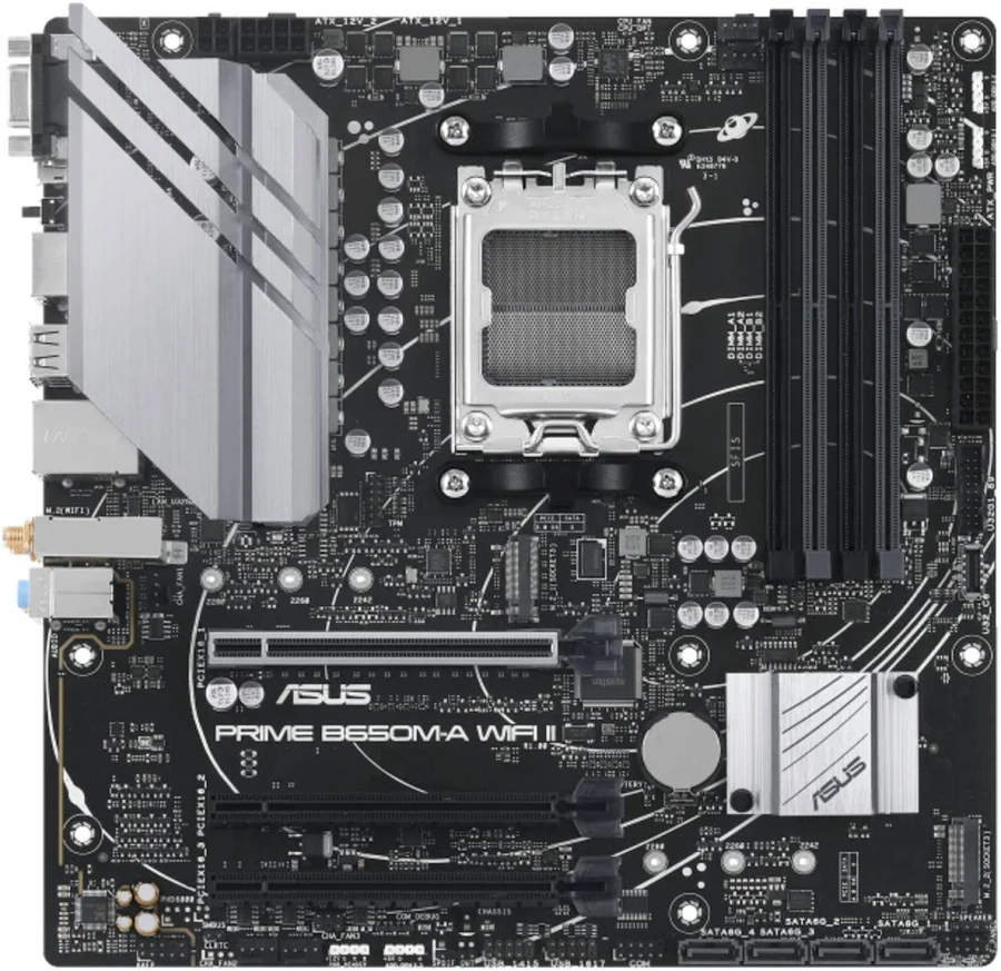 ASUS PRIME B650M-A WIFI II AMD B650 image 1