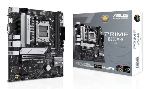 ASUS PRIME B650M-K AMD B650 