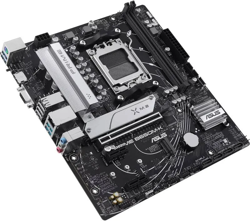 ASUS PRIME B650M-K AMD B650 image 3