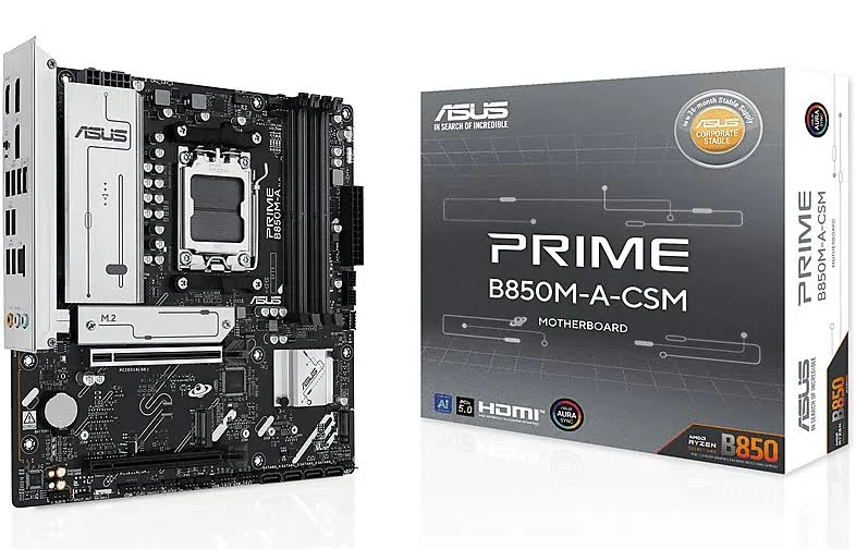 ASUS PRIME B850M-A-CSM image 1