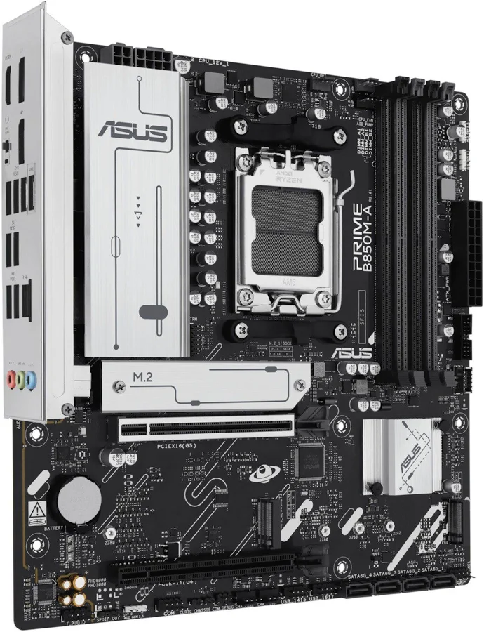 ASUS PRIME B850M-A-CSM image 2