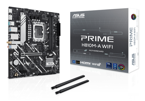 ASUS PRIME H810M-A WIFI Intel H810 LGA 1851  V1 micro ATX 