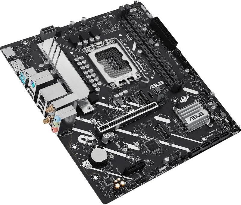 ASUS PRIME H810M-A WIFI Intel H810 LGA 1851  V1 micro ATX image 4