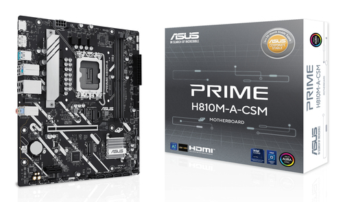 ASUS PRIME H810M-A-CSM Intel H810 LGA 1851  V1 micro ATX 