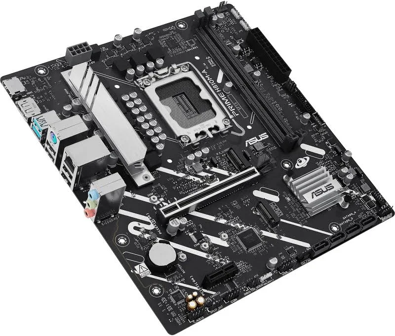 ASUS PRIME H810M-A-CSM Intel H810 LGA 1851  V1 micro ATX image 5
