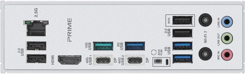 ASUS PRIME X870-P WIFI image 4