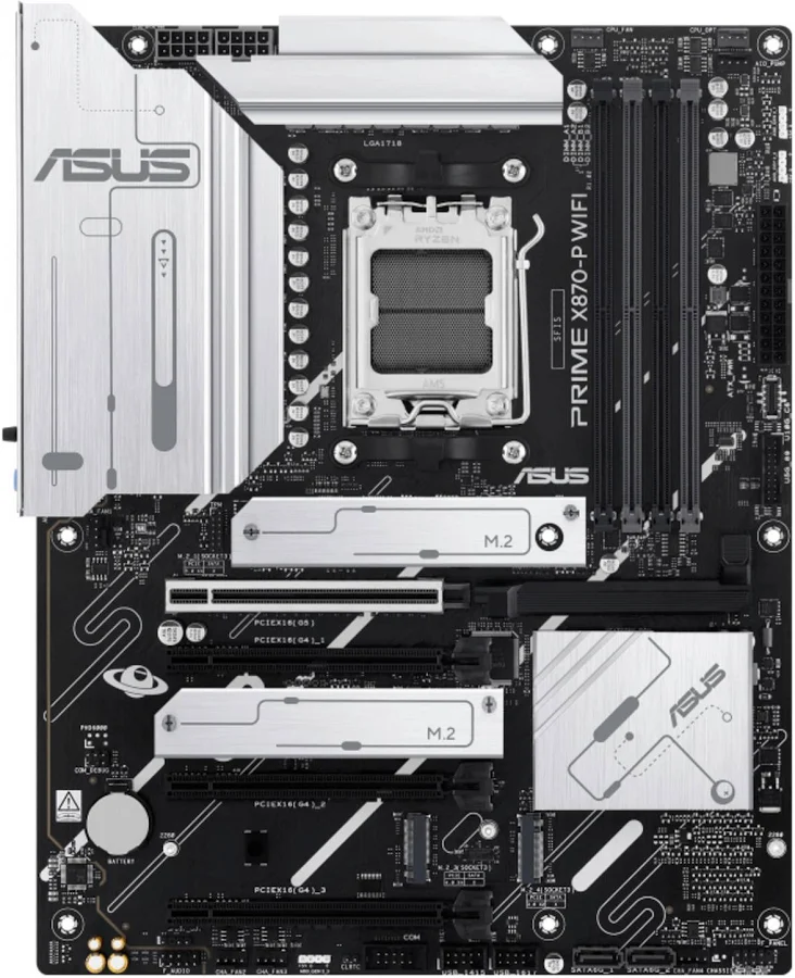 ASUS PRIME X870-P WIFI image 1