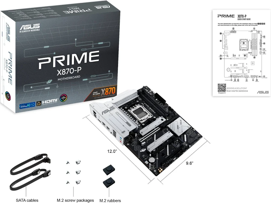 ASUS PRIME X870-P  image 3