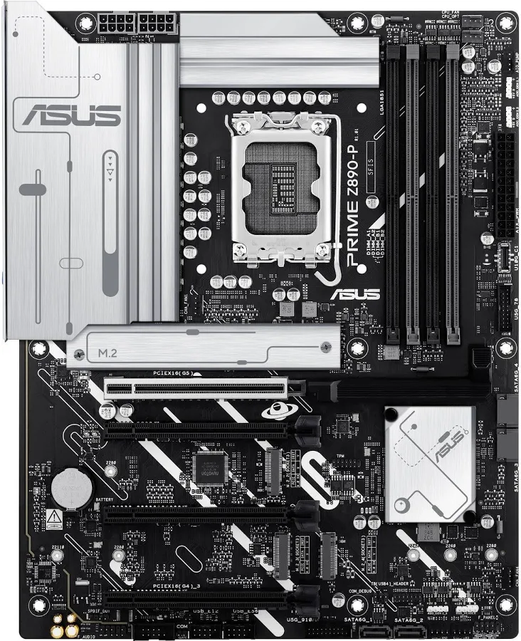 ASUS PRIME Z890-P image 1