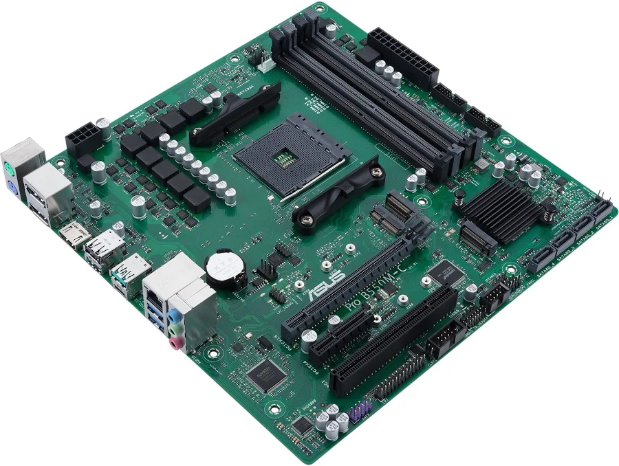 ASUS PRO B550M-C/CSM image 3